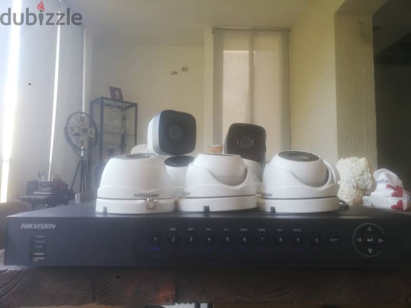 Tribird DVR with 5+4 camers 1