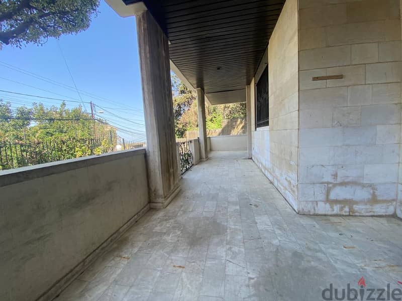 130 Sqm + 100 Sqm Terrace | Apartment For Rent in Ain Saadeh 1