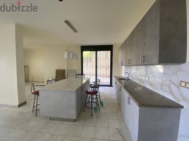 130 Sqm + 100 Sqm Terrace | Apartment For Rent in Ain Saadeh 4