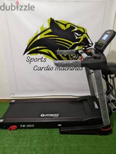3hp motor power treadmill fitness  factory 'vibration message 'aux