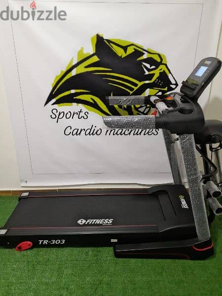 3hp motor power treadmill fitness  factory 'vibration message 'aux 0