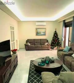 210 Sqm | Renovated & Fully Furnished Apartment For Rent In Rabieh