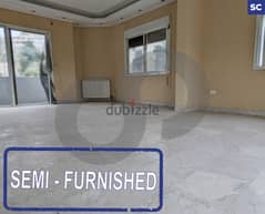SEMI FURNISHED DUPLEX IN BALLOUNEH IS LISTED FOR RENT ! REF#SC00849 ! 0