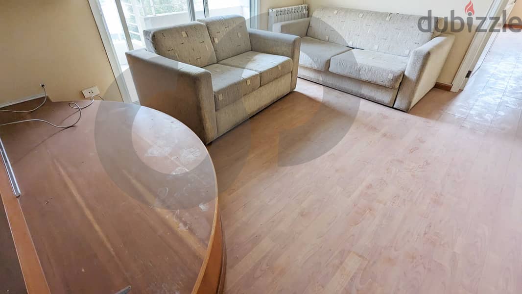 SEMI FURNISHED DUPLEX IN BALLOUNEH IS LISTED FOR RENT ! REF#SC00849 ! 1