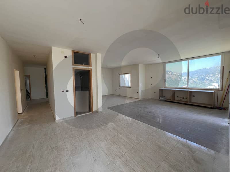 APARTMENT WITH OPEN MOUNTAIN VIEW IN ALEY/عاليه REF#TS103831 3