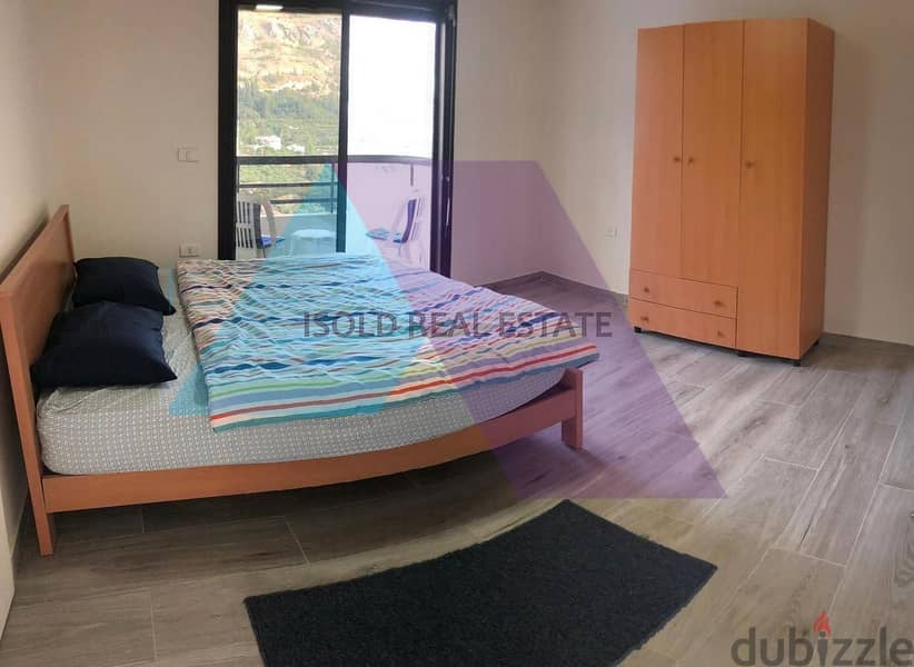 Renovated Furnished 185 m2 duplex chalet  for sale in Faraya 9
