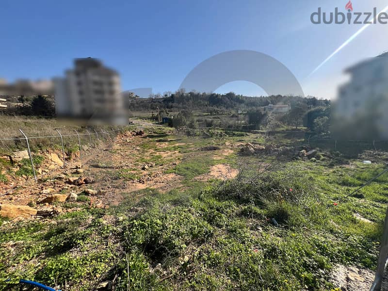 1940sqm flat land in Dhor El Abadieh/ضهور العبادية REF#TS103832 1