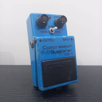 Boss CS-1 Compression Sustainer (1981)