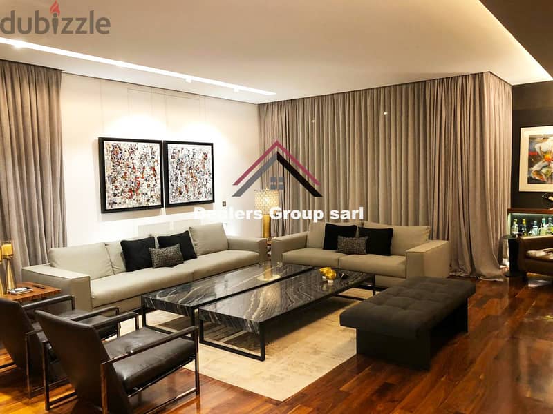 Your Oasis in the City ! Modern Apartment for sale in Downtown Beirut 1