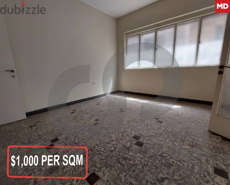 180sqm apartment in Istiqlal Street Beirut/الاستقلال REF#MD103838 0