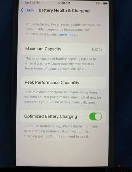 iPhone  SE 2020 128 mb recently change the battery at Apl stor Holland 2