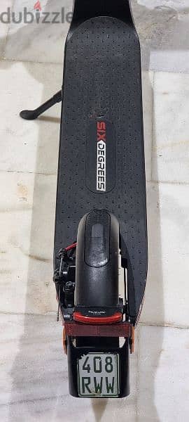 Electrical scooter ( made in Germany) like new 4