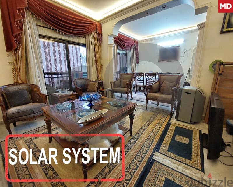 165sqm apartment in Zeidanieh Dar Fatwa/دار الفتوى REF#MD103835 0