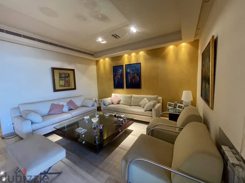 RWK277CA - Fully Decorated Apartment For Sale In Sahel Alma 2