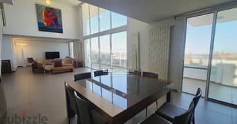 Duplex 250 m² + Terrace Mountain View 4 beds For Rent Ain Saadeh #GS