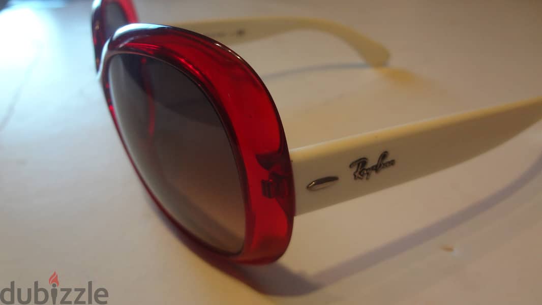 Ray-Ban Jackie OHH II sunglasses vg condition 1