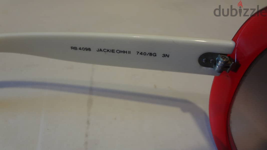 Ray-Ban Jackie OHH II sunglasses vg condition 3