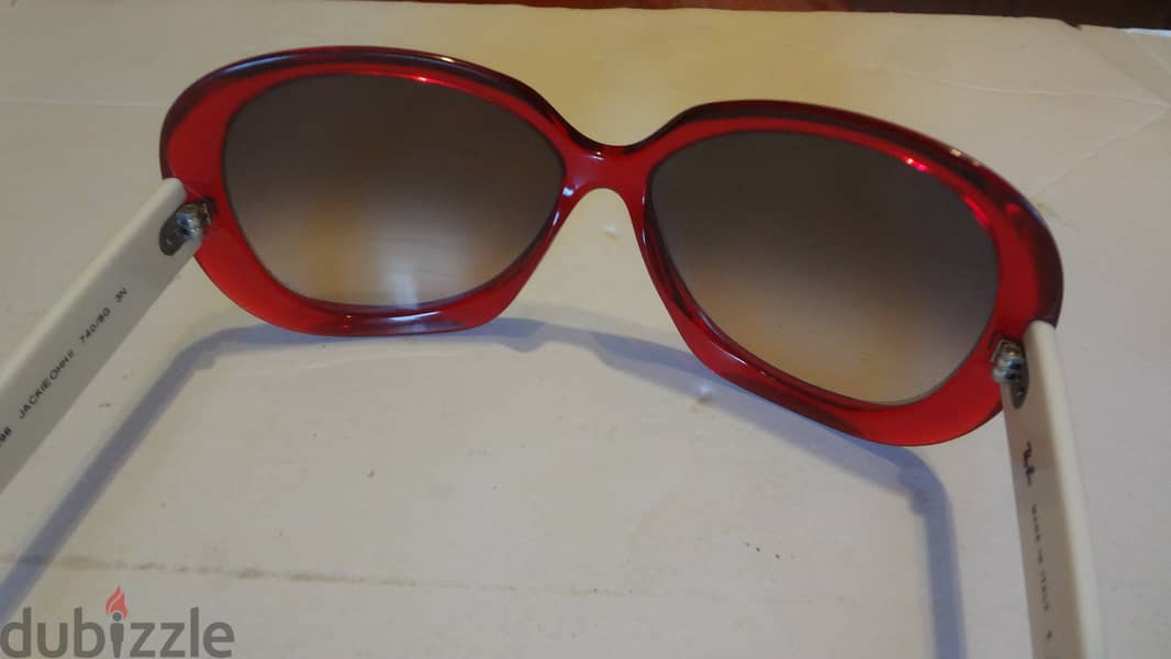 Ray-Ban Jackie OHH II sunglasses vg condition 4