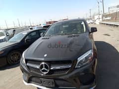 gle coupe 450 amg model 2016 clean carfax