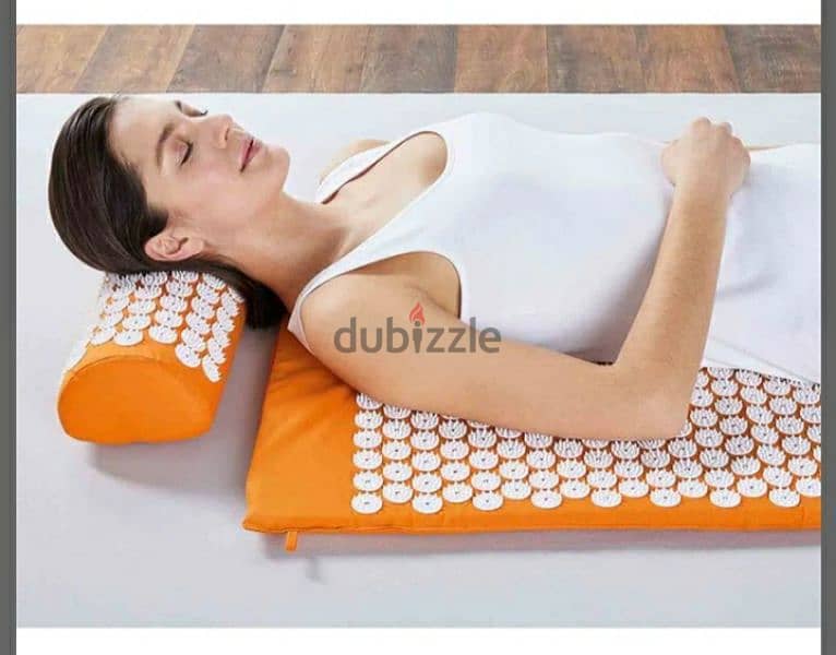 LIVARNO acupressure mat with pillow/ 3$ delivery 1