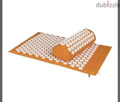LIVARNO acupressure mat with pillow/ 3$ delivery