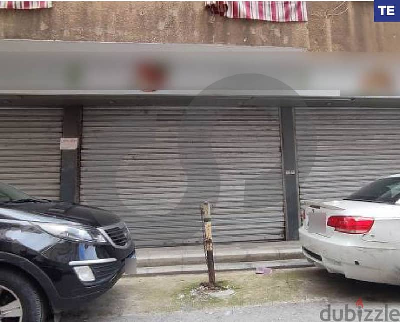 Shop for rent in dekwaneh slave /الدكوانة REF#TE103847 0