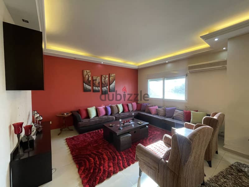RWK268CA - Apartment For Rent In Sahel Alma - شقة للإيجار في ساحل علما 1