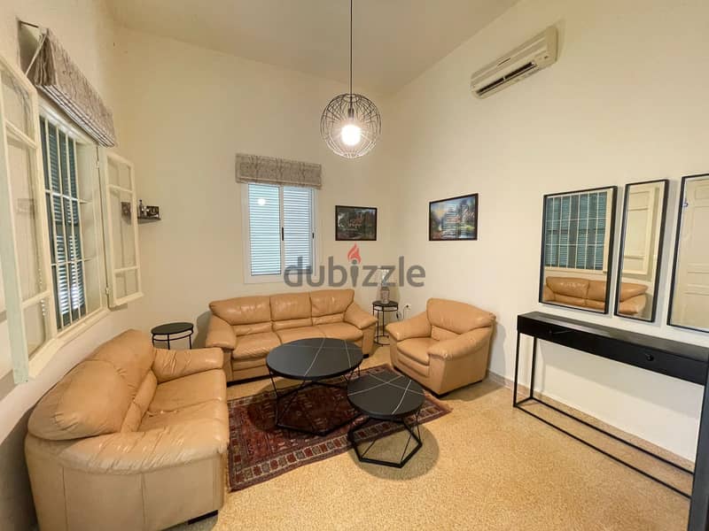 Newly Renovated and Fully Furnished Studio for Rent in Achrafieh 2