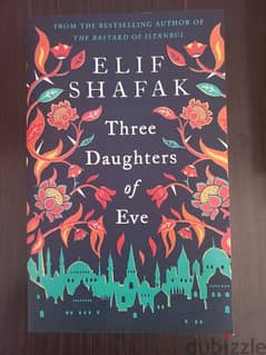 Three daughters of Eve by Elif Shafak 0