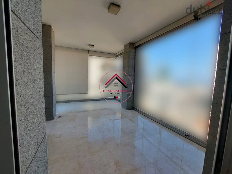 Prime Location Elegant Apartment for sale in Clemenceau Beirut 10