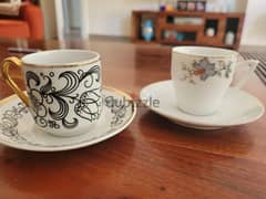 coffee cups antiques