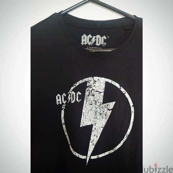 -Original AC/DC Tshirt. 1