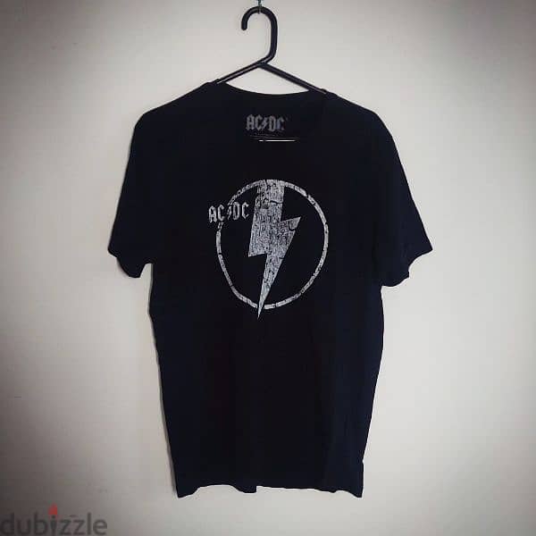 -Original AC/DC Tshirt. 2