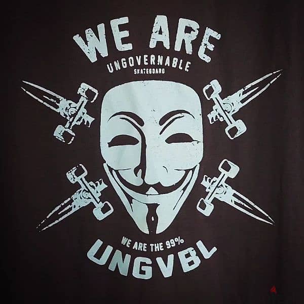 Original Brussel Wear V for Vendetta Tshirt 1