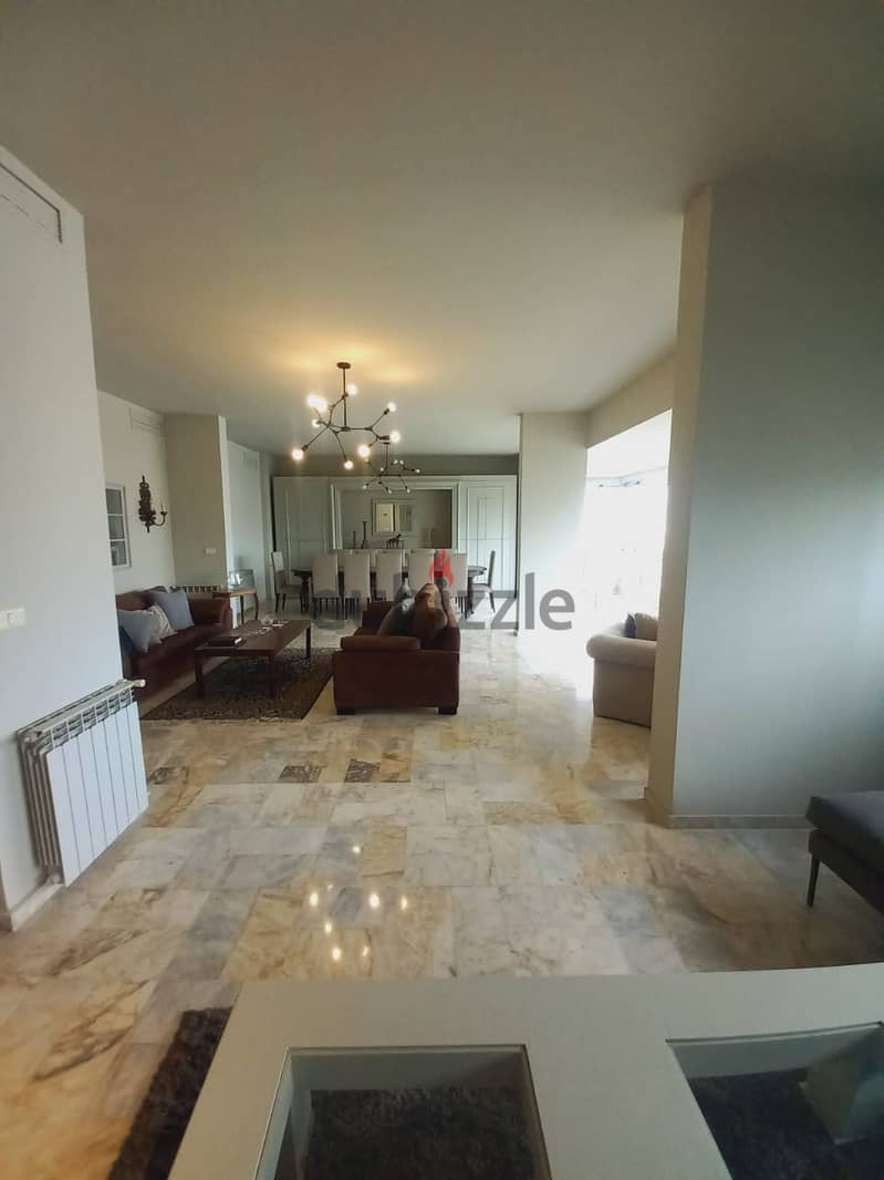 FULLY FURNISHED IN ACHRAFIEH PRIME (200SQ) 3 BEDROOMS , (ACR-576) 2