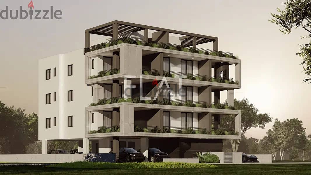 One Bedroom Apartment for sale in Larnaka I 135.000€ 1