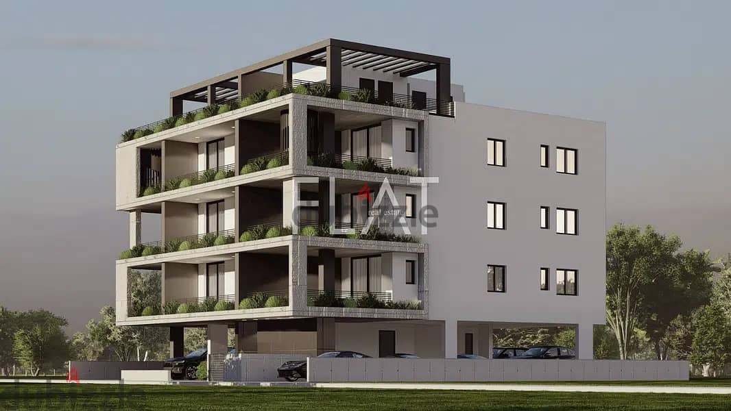 One Bedroom Apartment for sale in Larnaka I 135.000€ 3