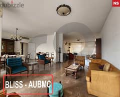 250sqm apartment in the heart of bliss for sale/بليس REF#NS103851