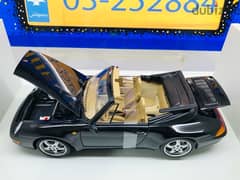 1/18 diecast Full opening Porsche 911 (993) Cabriolet New Boxed