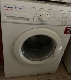 campomatic washing machine 7 kg