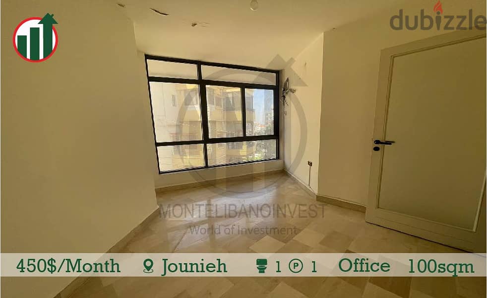 Furnished Office for rent in Jounieh! 2
