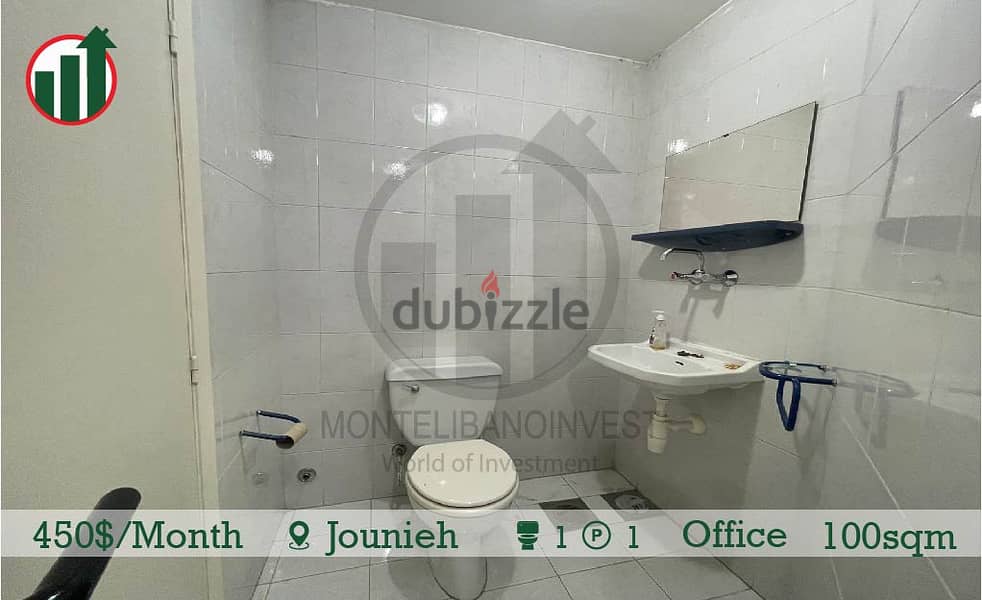 Furnished Office for rent in Jounieh! 4