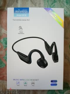 music wireless headset (waterproof) 0