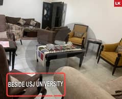 Spacious  Apartment Adjacent to Saida University/صيدا REF#LK103856