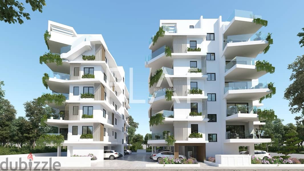 Apartment for Sale in Larnaca, Cyprus | 230,000€ 2