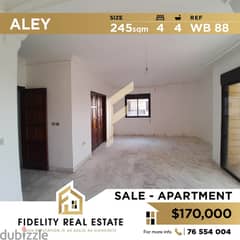 Apartment for sale in Aley WB88