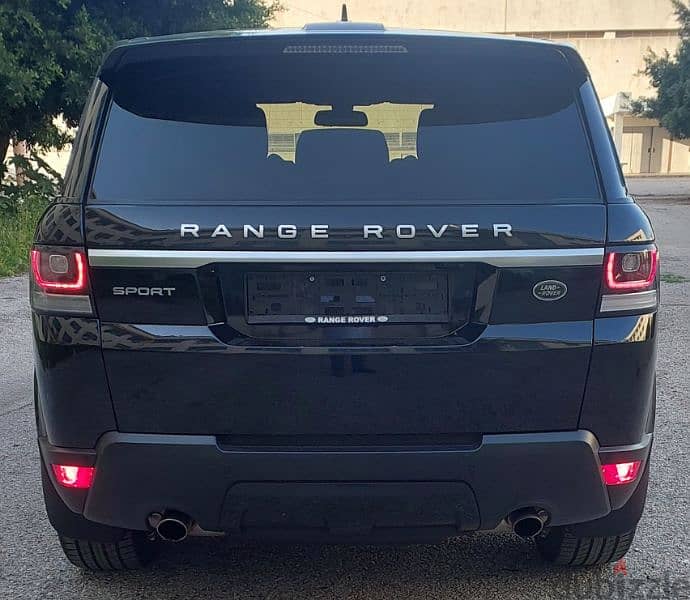 RANGE ROVER SPORT V6 SUPERCHARGED 2016 1