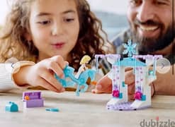 LEGO Disney Frozen Elsa and the Nokk's Ice Stable Set 43209 0
