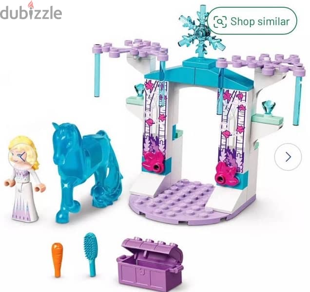LEGO Disney Frozen Elsa and the Nokk's Ice Stable Set 43209 1