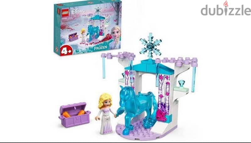 LEGO Disney Frozen Elsa and the Nokk's Ice Stable Set 43209 2